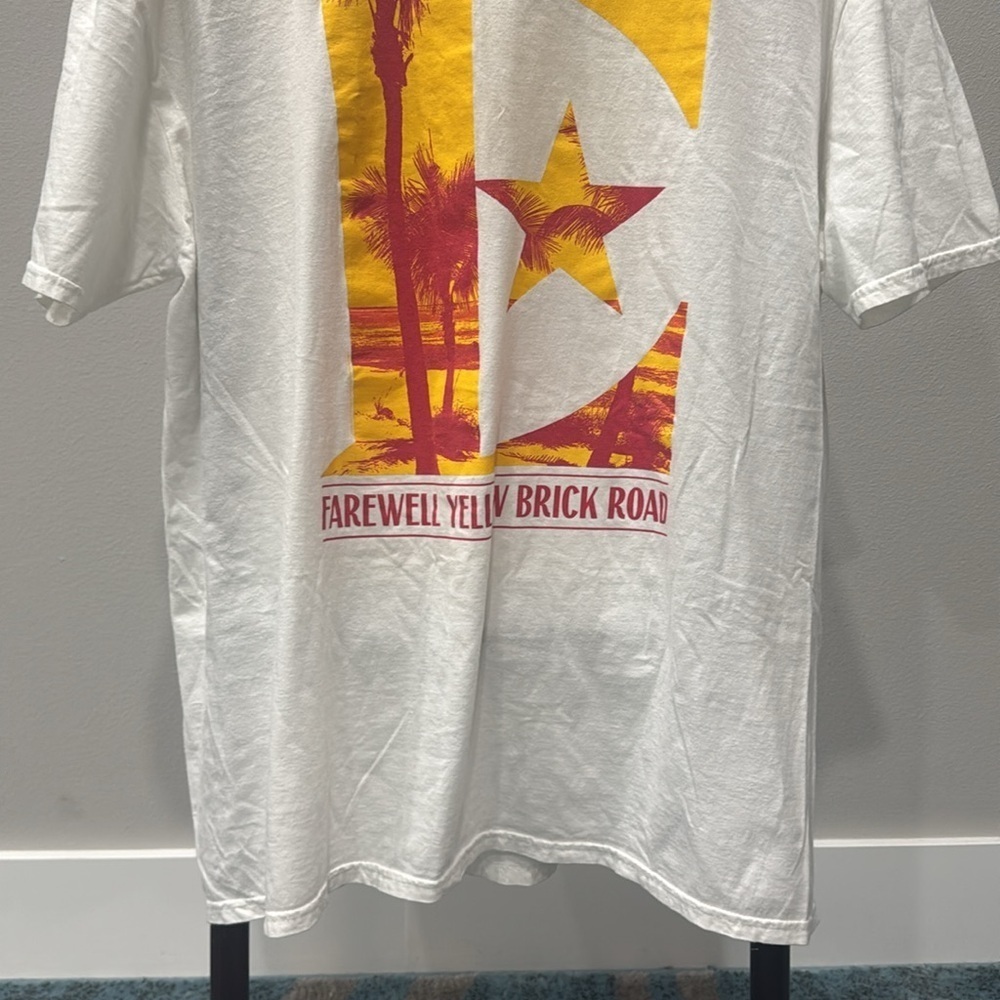 Elton John Florida Farewell Yellow Brick Road Tour Tee. Sz XXL - Picture 5 of 10